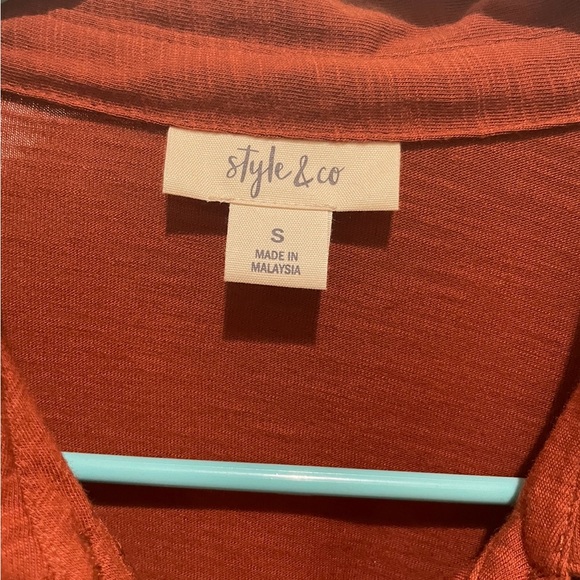 🍁Autumn button down🍁 - Picture 8 of 16